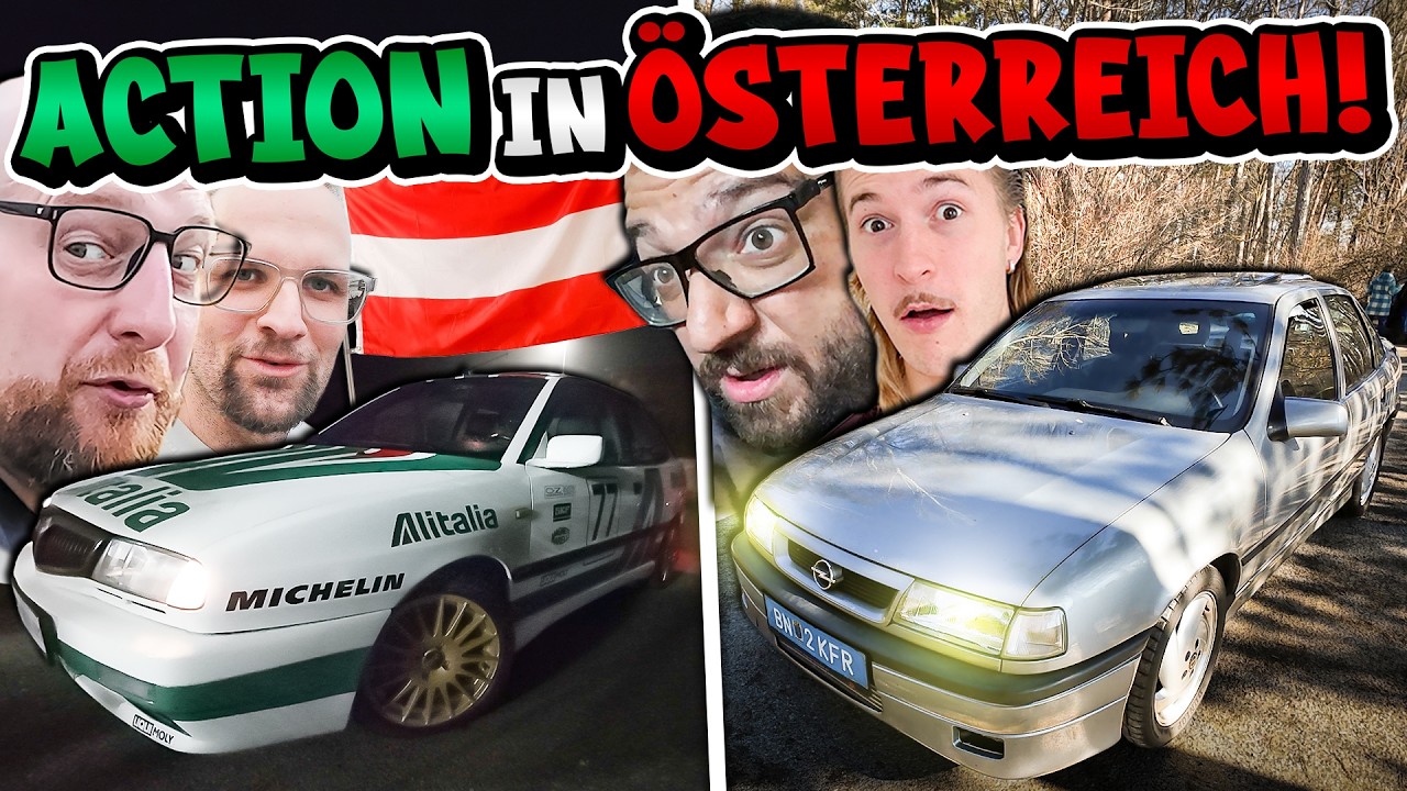 KAUFE ich einen OPEL VECTRA 4x4 TURBO?! | Mit Marco, Marlon & Patrick in ÖSTERREICH!