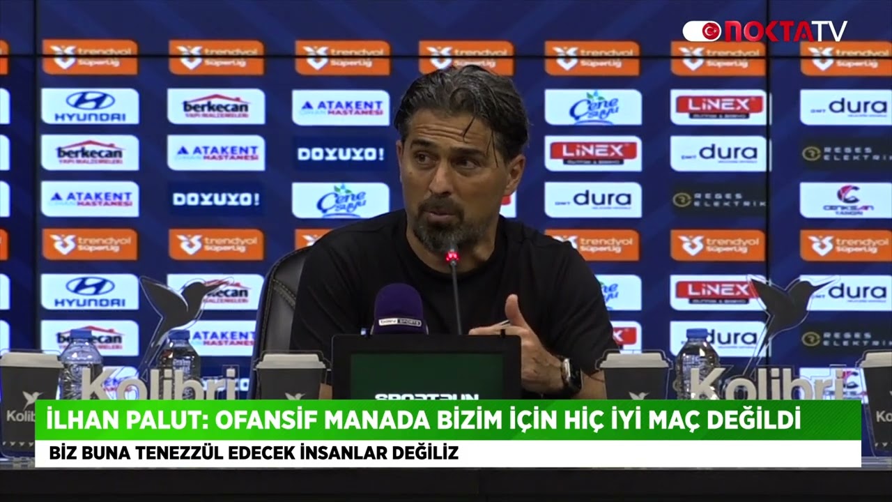 İlhan Palut: Ofansif Manada Bizim İçin Hiç İyi Maç Değildi