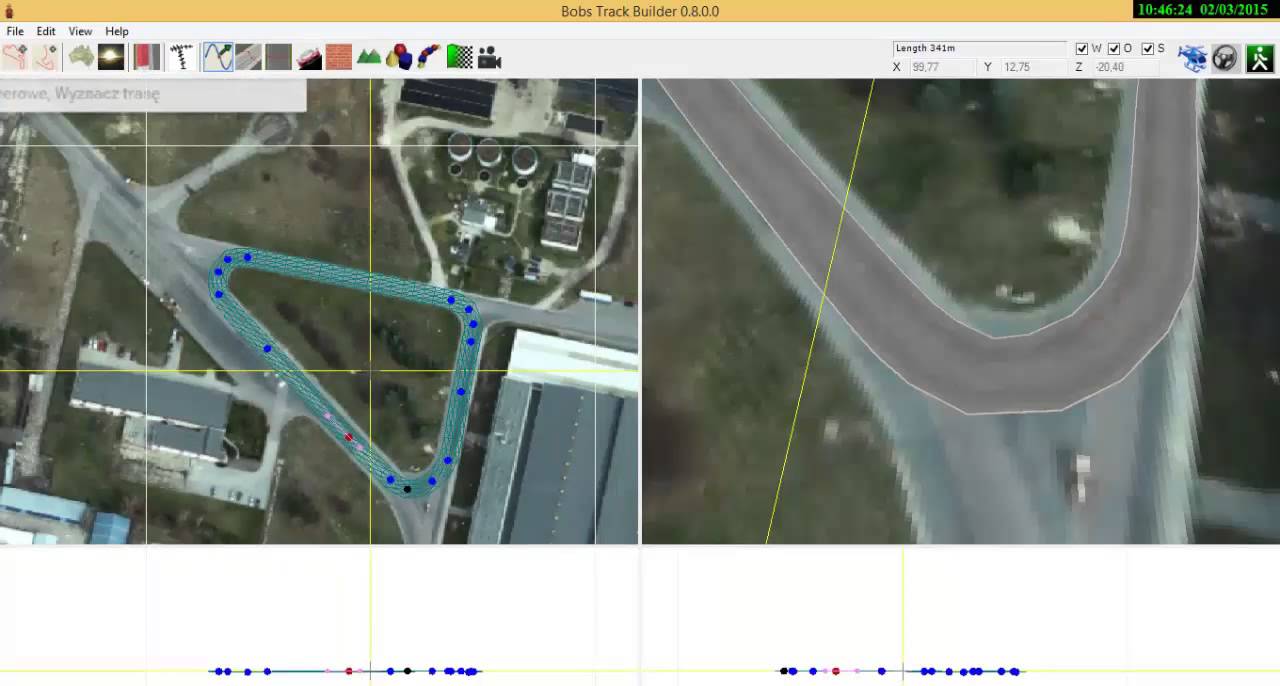 Tutorial PL Bobs Track Builder Part 1