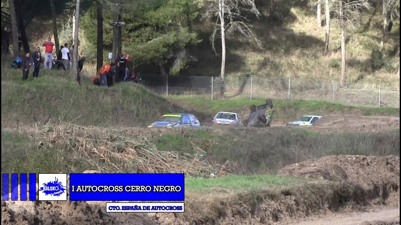 (CEAX) I Autocross Cerro Negro 2018 |  Crash, Mistakes & Show