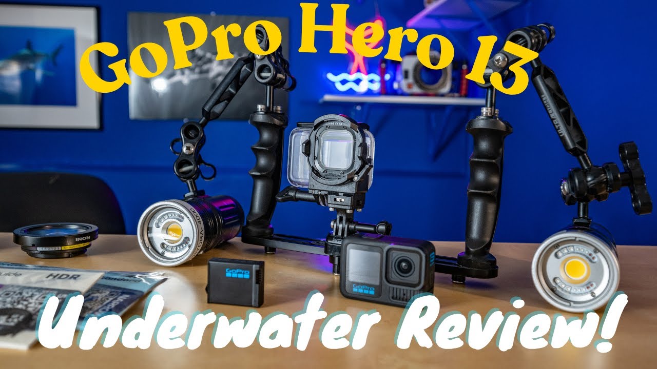 GoPro Hero 13 Underwater Review - EVERYTHING you need to know!