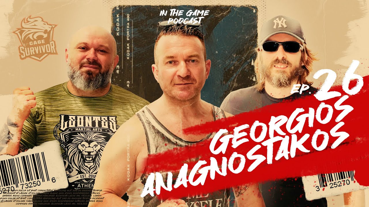Georgios Anagnostakos | In the Game S1/Ep.#26