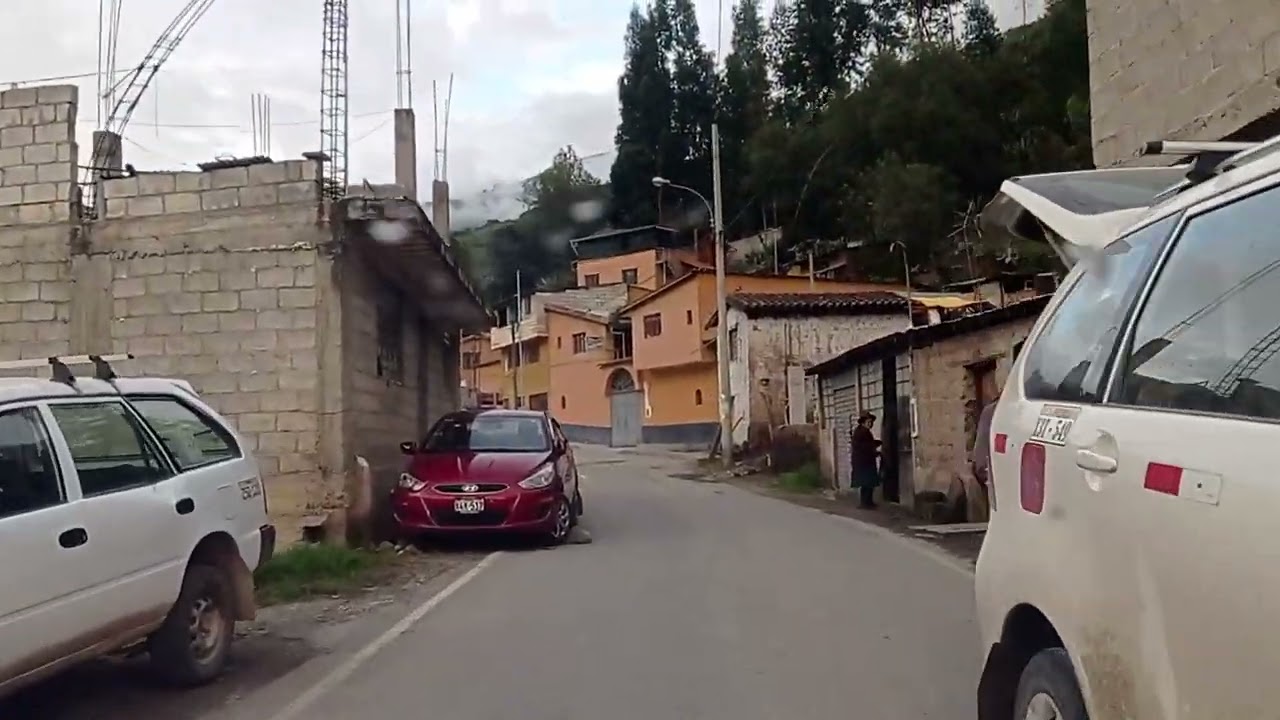 Ruta Chuquibambilla - Progreso (Grau) 2022 Carretera muy accidentada y peligrosa.