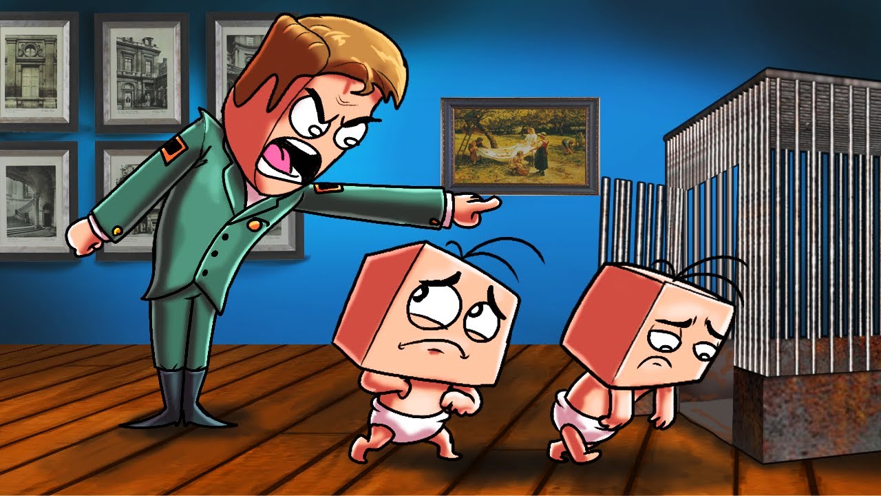 Minecraft | Who's Your Daddy Family? Baby is Locked UP! (Baby vs Dictator Dad)