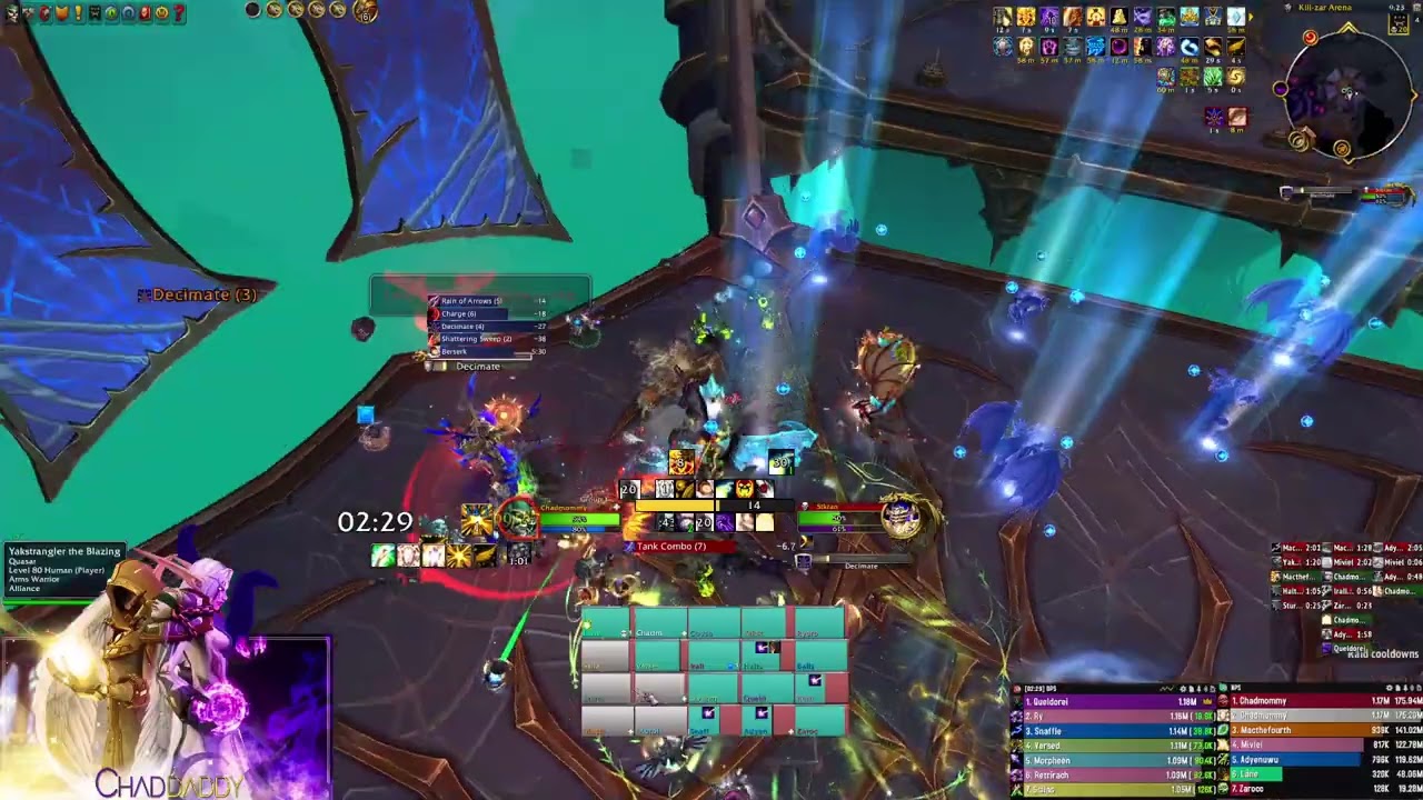 Sikran mythic 1,350,837 HPS | Disc priest pov and live commentary