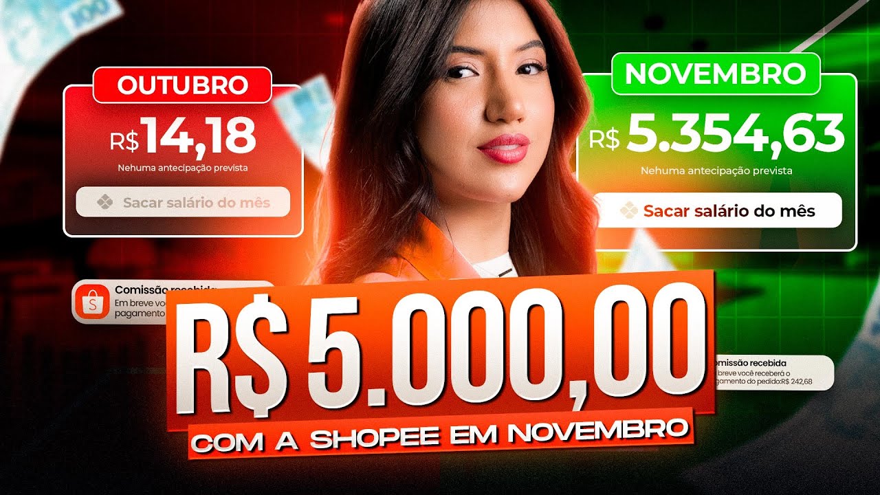 DO ZERO AOS 5 MIL EM NOVEMBRO COM A SHOPEE