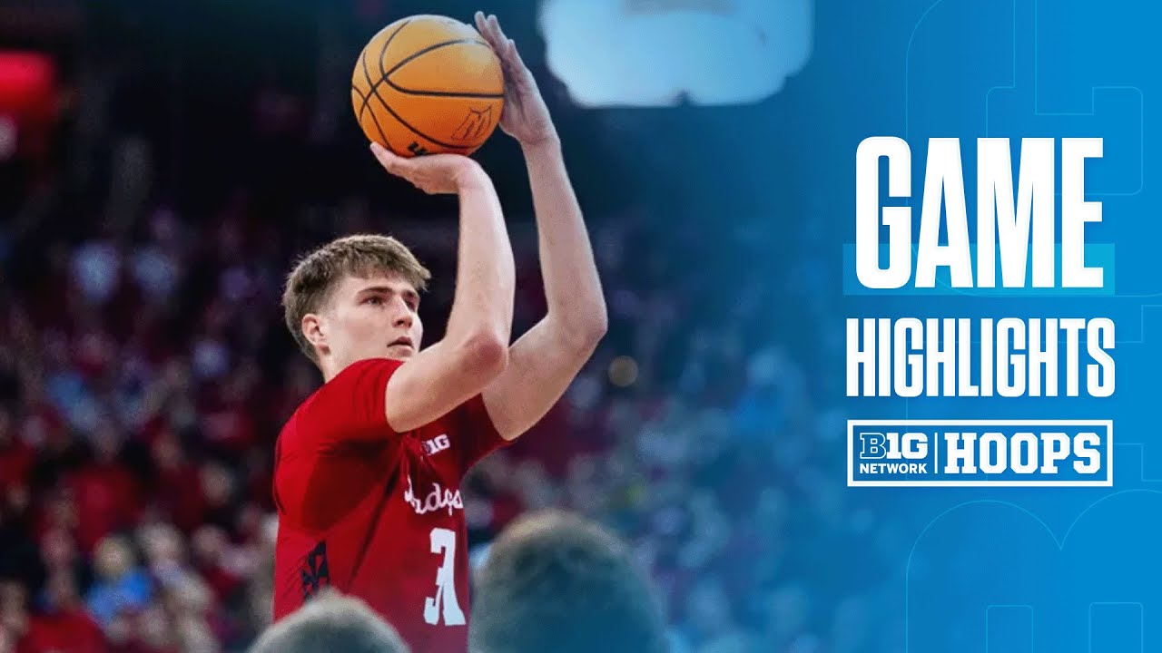 Villanova vs. Wisconsin | Highlights | Big Ten Men's Basketball | 12/19/25