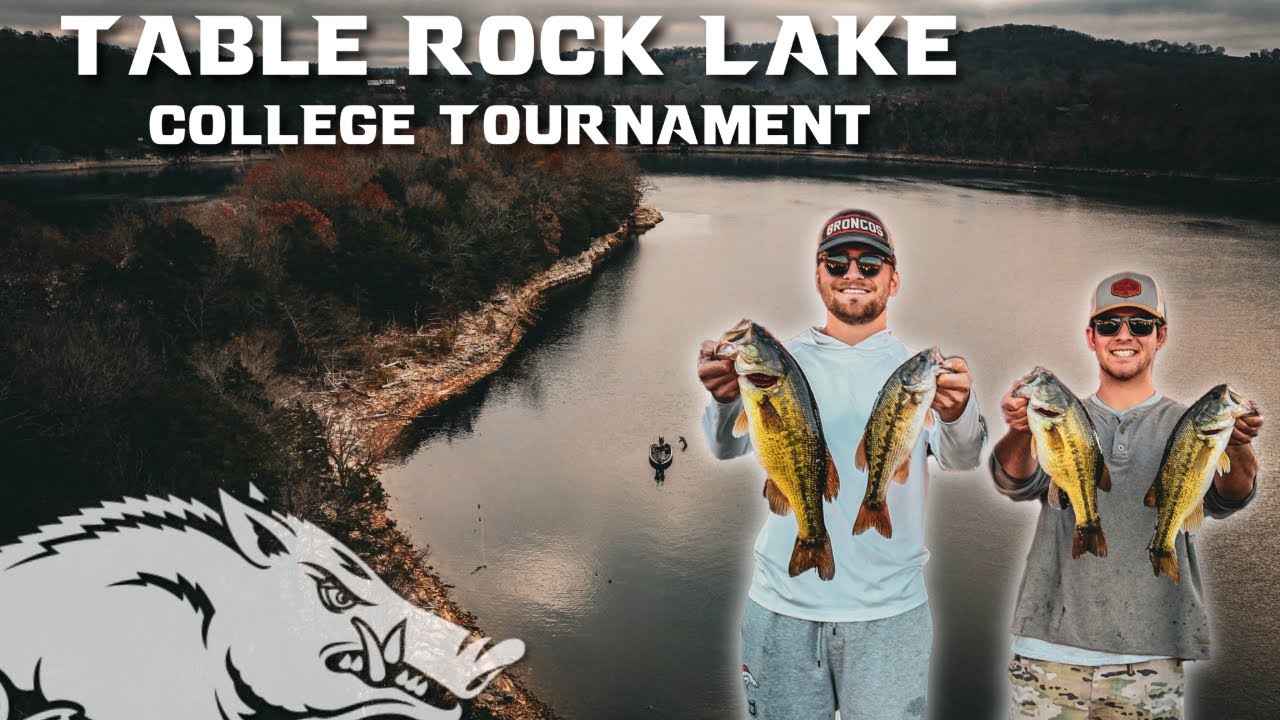 Table Rock Lake - Drury Invitational College Bass fishing Tournament