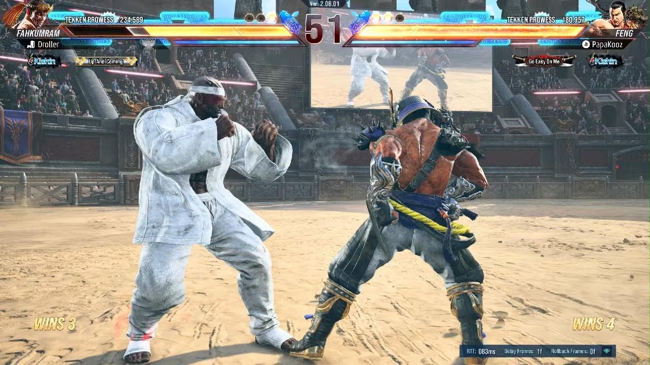 TEKKEN 8 - The Grinddd