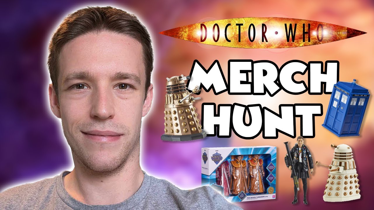Doctor Who Merch Hunt S2: Ep3 - Manchester Comic Con