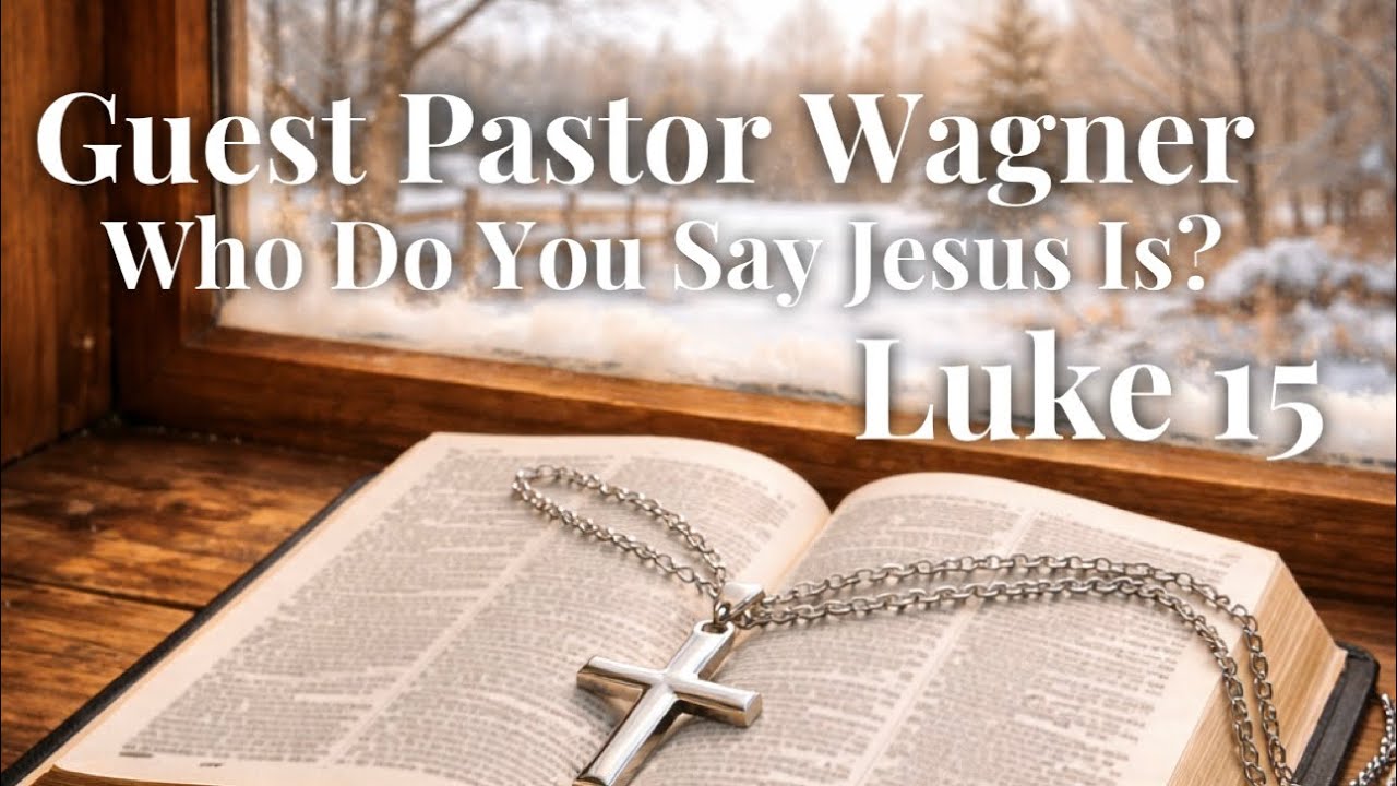 Who Do You Say Jesus Is?