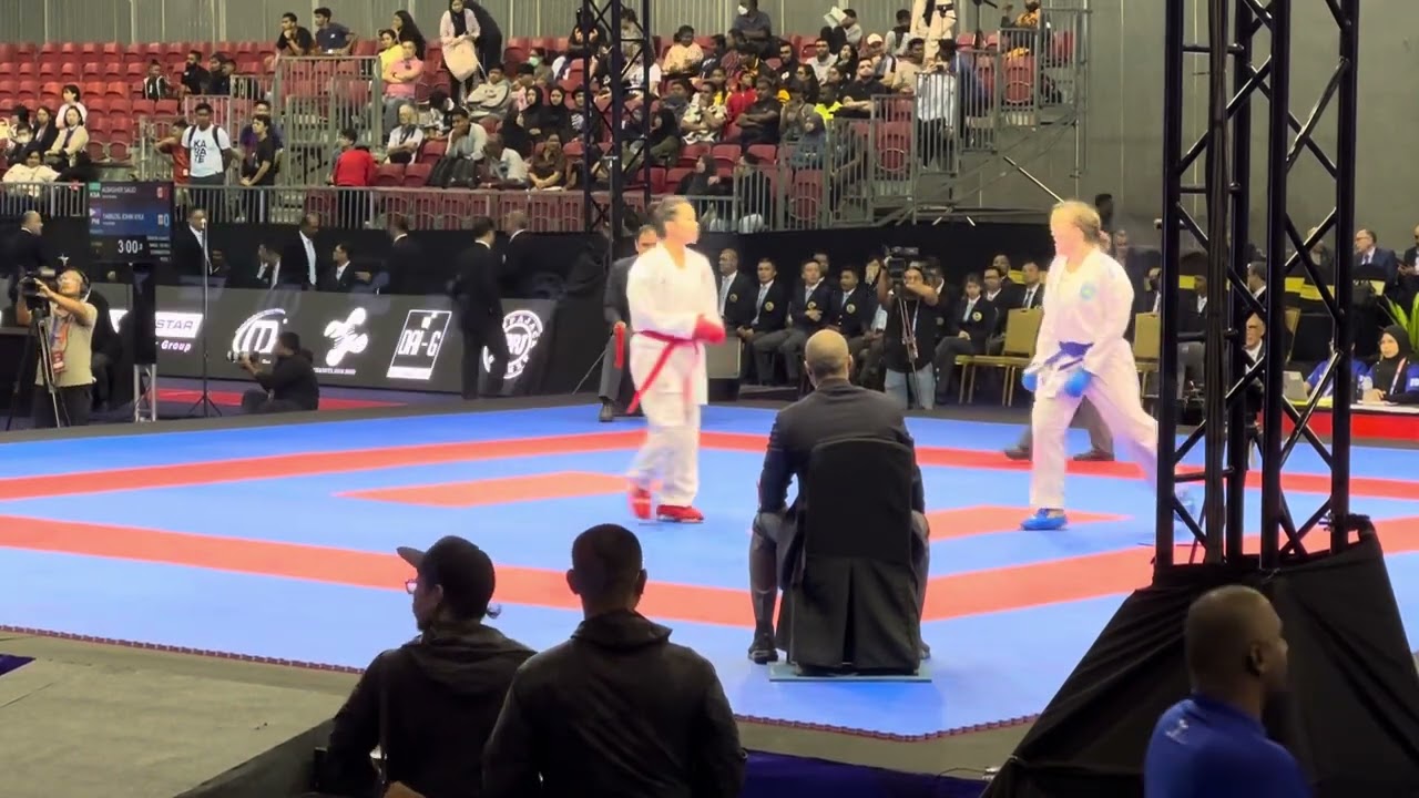 Sofia Berultseva (KAZ) Vs Dessyinta Banurea (INA) - AKF Championship 2023 Melaka