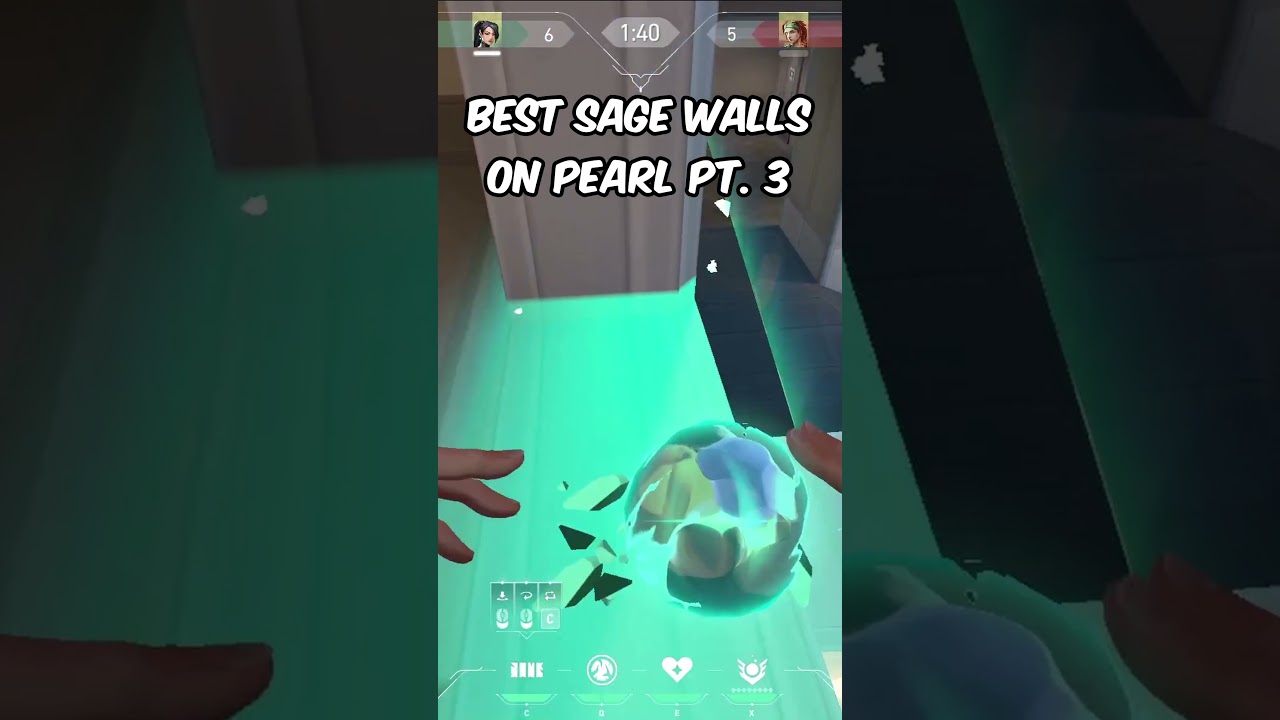 Best Sage walls on Pearl | pt. 3 | Sage tutorial