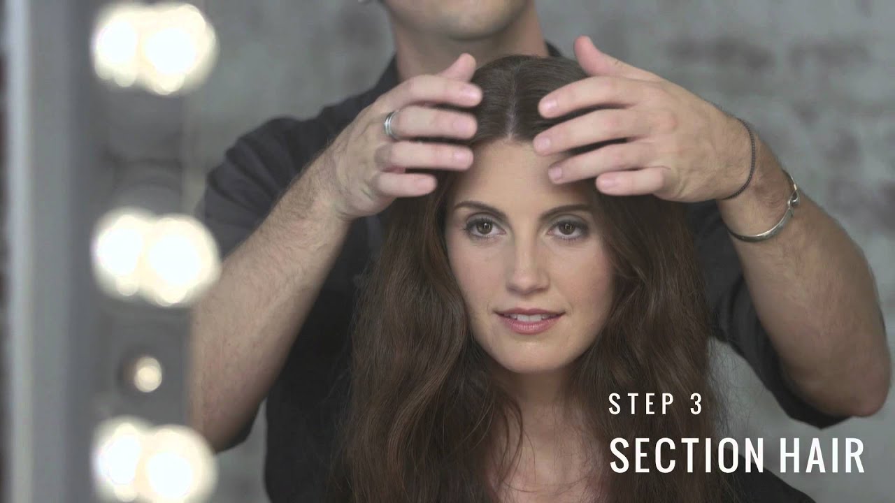 Make Your Wavy Hair Stick Straight Hair Tutorial by TRESemmé Style Studio