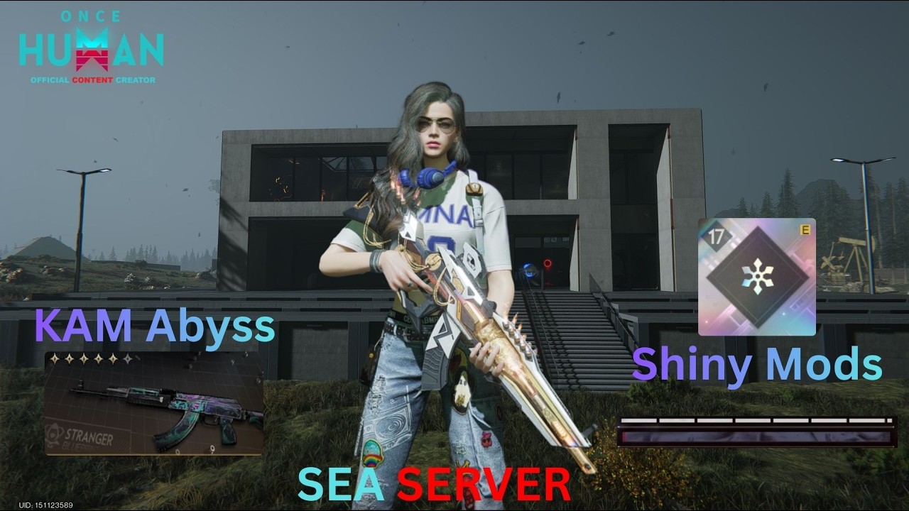 KAM Abyss New Shiny Mods Voodoo Doll Build - Once Human