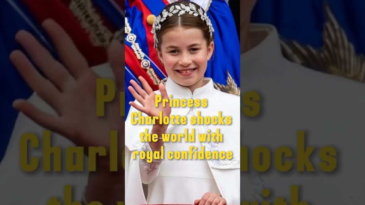 Princess Charlotte&acirc;&euro;&trade;s Shocking Royal Behavior Leaves Prince William Under Global Spotlight!