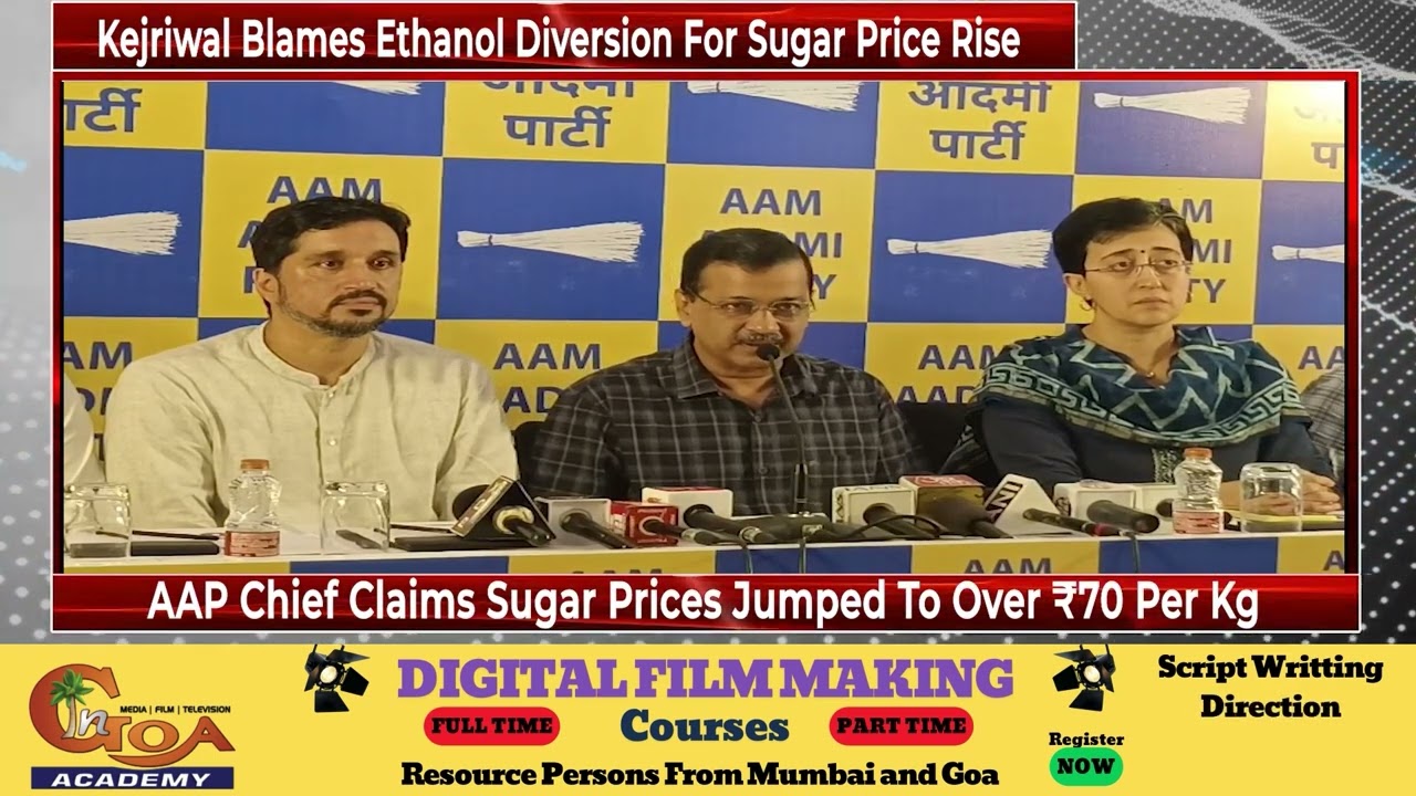 Kejriwal Blames Ethanol Diversion For Sugar Price Rise