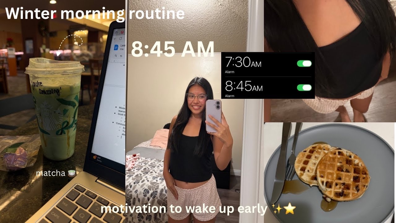 Morning Routine / Vlogmas Day 2