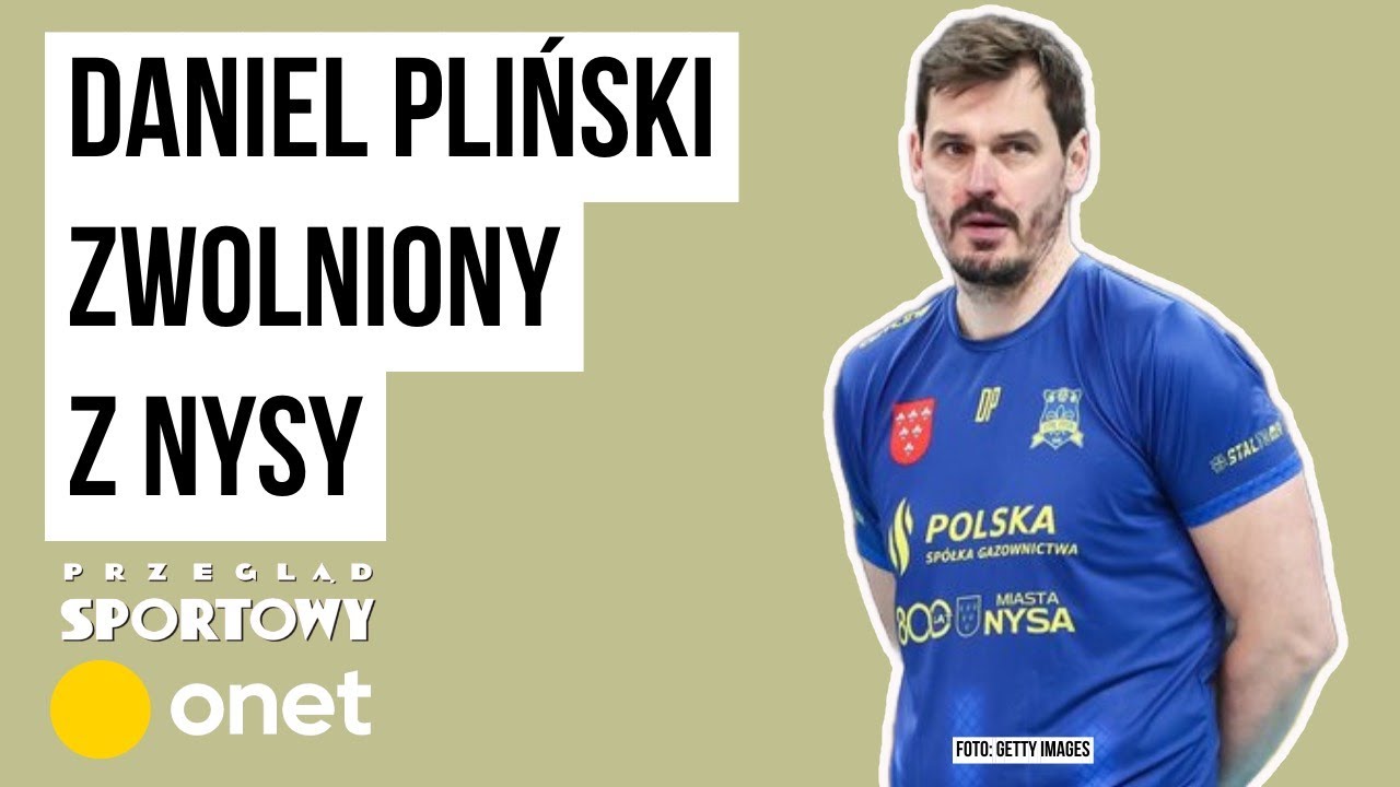 Pliński zwolniony z Nysy. Polskie kluby niepokonane w Lidze Mistrzów #MisjaSiatka