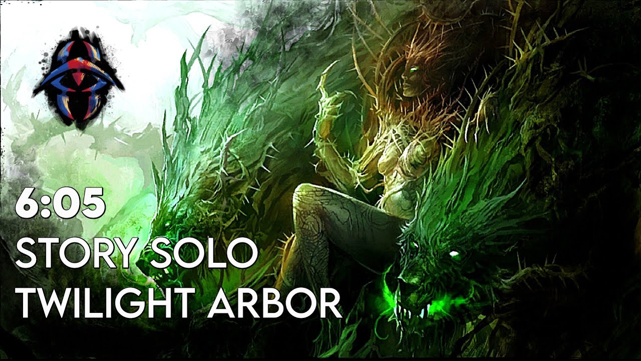 Gw2: Twilight Arbor Story Solo | Vindicator | 6:05