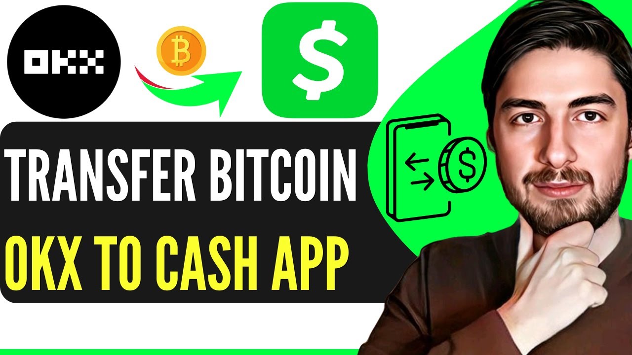 Как отправить биткоины из OKX в приложение Cash