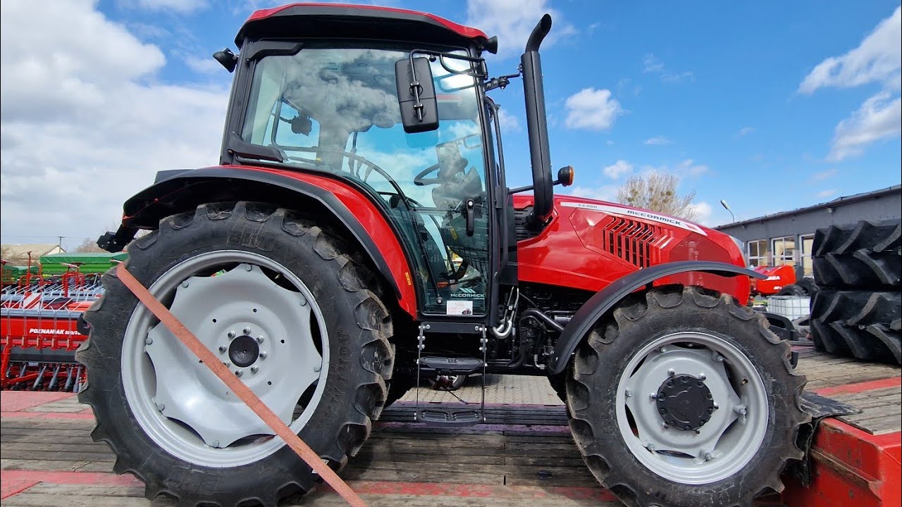 McCORMICK X4.080 - najlepszy ciągnik do 80 KM?