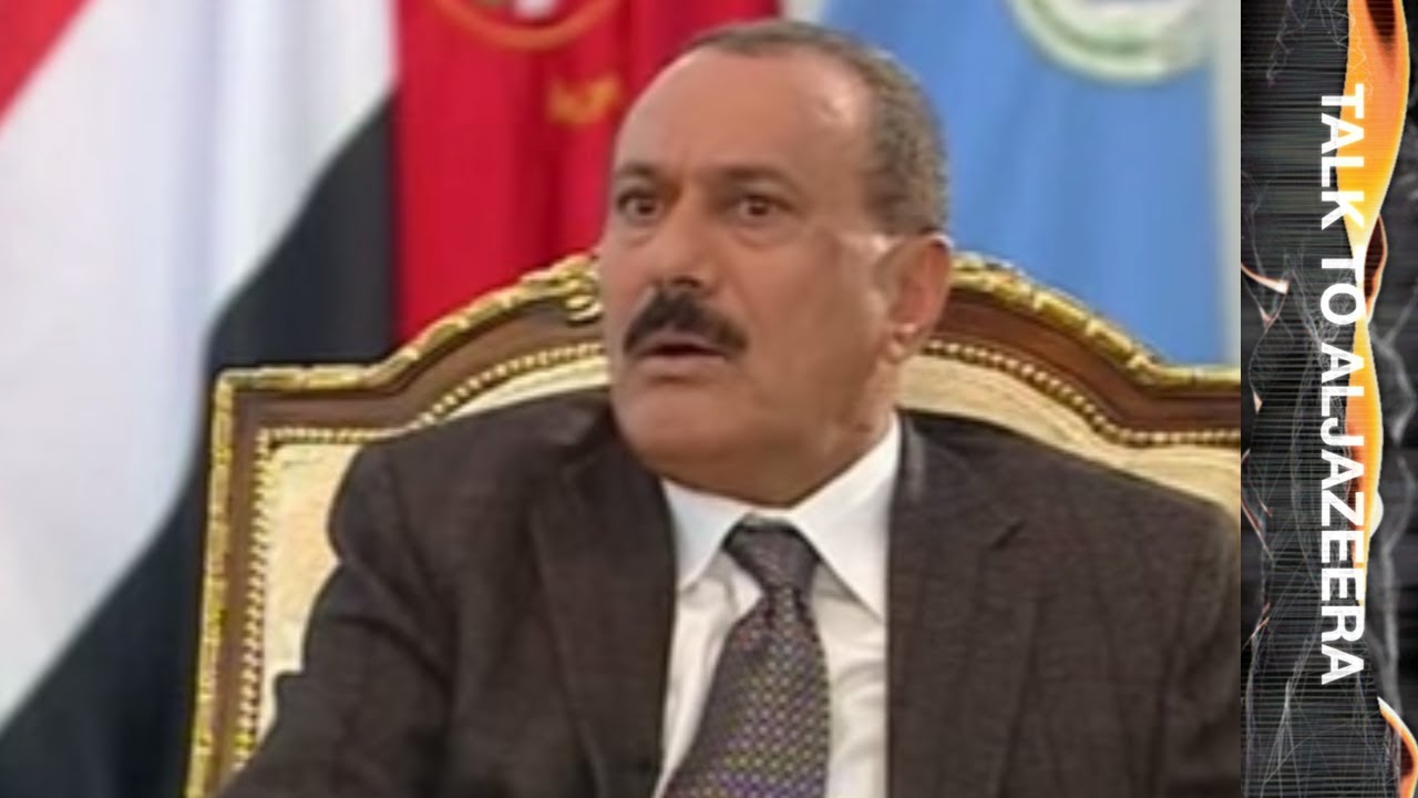 Ali Abdullah Saleh - Talk to Al Jazeera (Part 2)