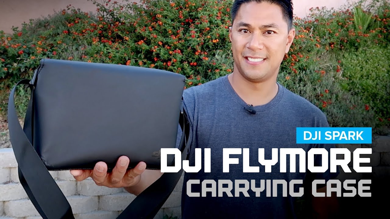 DJI Spark - Fly More Combo Shoulder Bag Carrying Case