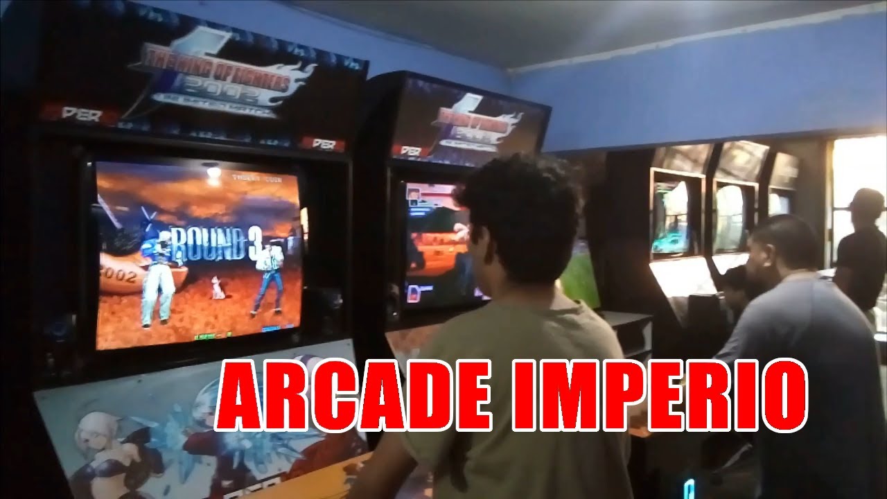Local de máquinas arcade IMPERIO - OTRO SUPERVIVIENTE - 2022