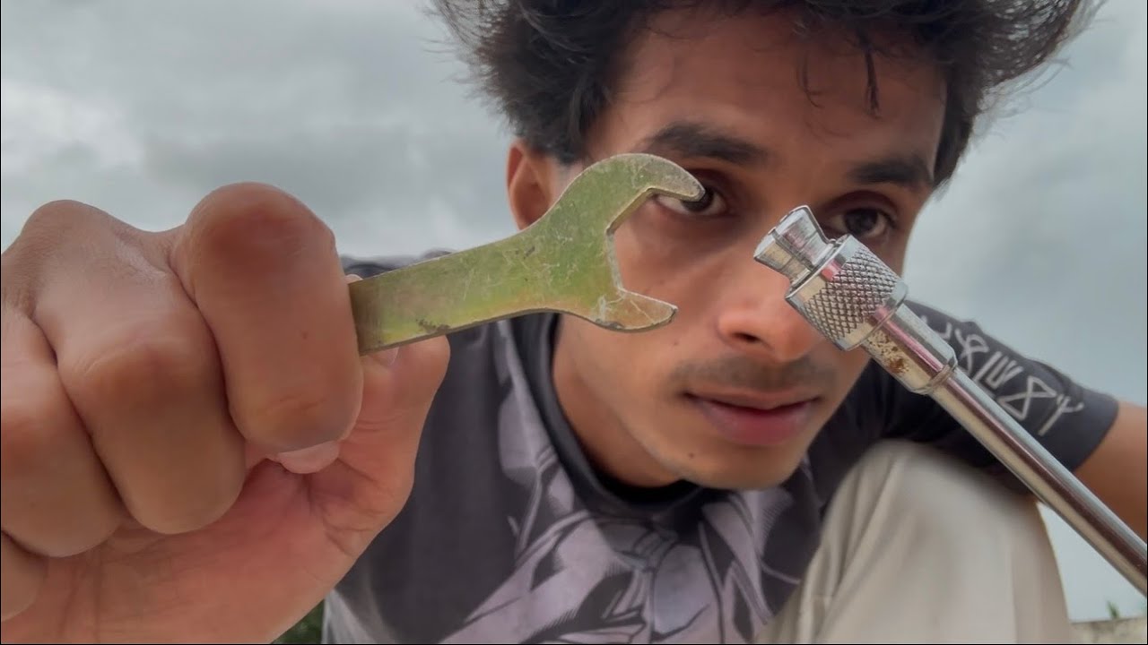 ASMR unscrewing your face 🔧 carefully