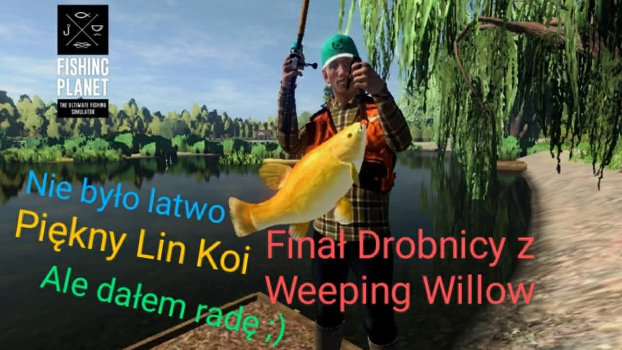 [Fishing Planet] Anglia - Drobnica Cz 14 wreszcie Unikatowy Złoty Lin 3+ czyli cel wykonany.(Fp#185)