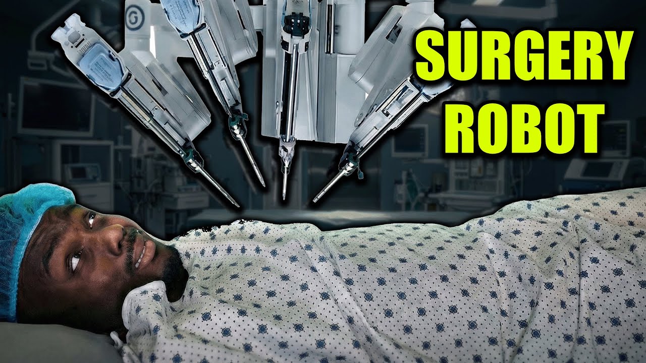 I Built A Surgery Robot