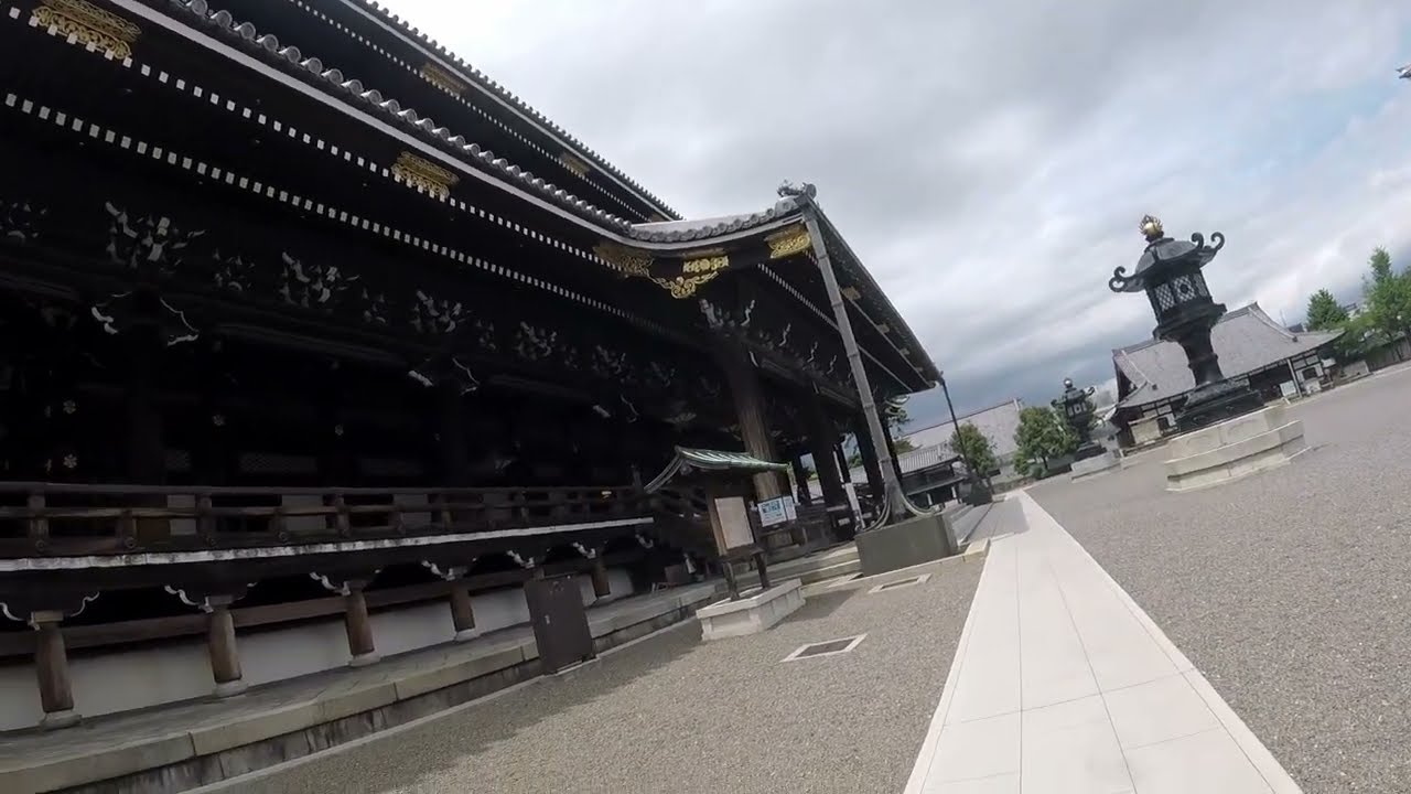 散歩 京都・東本願寺