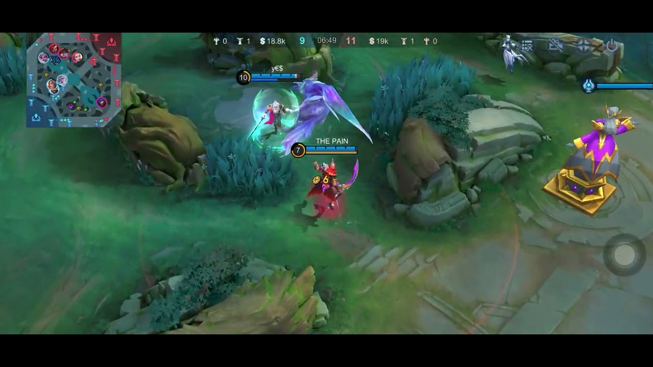KHALEED DI TEMAN NYA RANDOM SEMUA GESS💪💪👏#mobilelegends #mlbbheroes #mlbb #mlbbhighlights