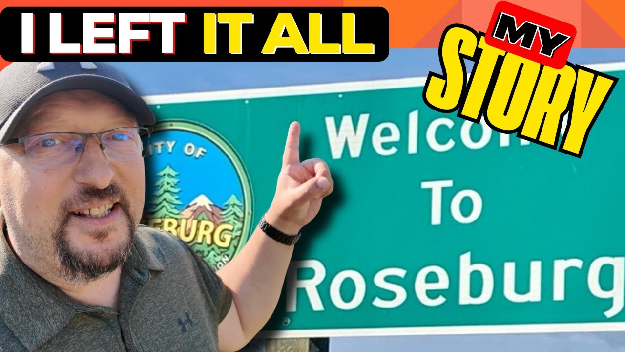 My Real Story of Moving to Roseburg Oregon (What Shocked Me)