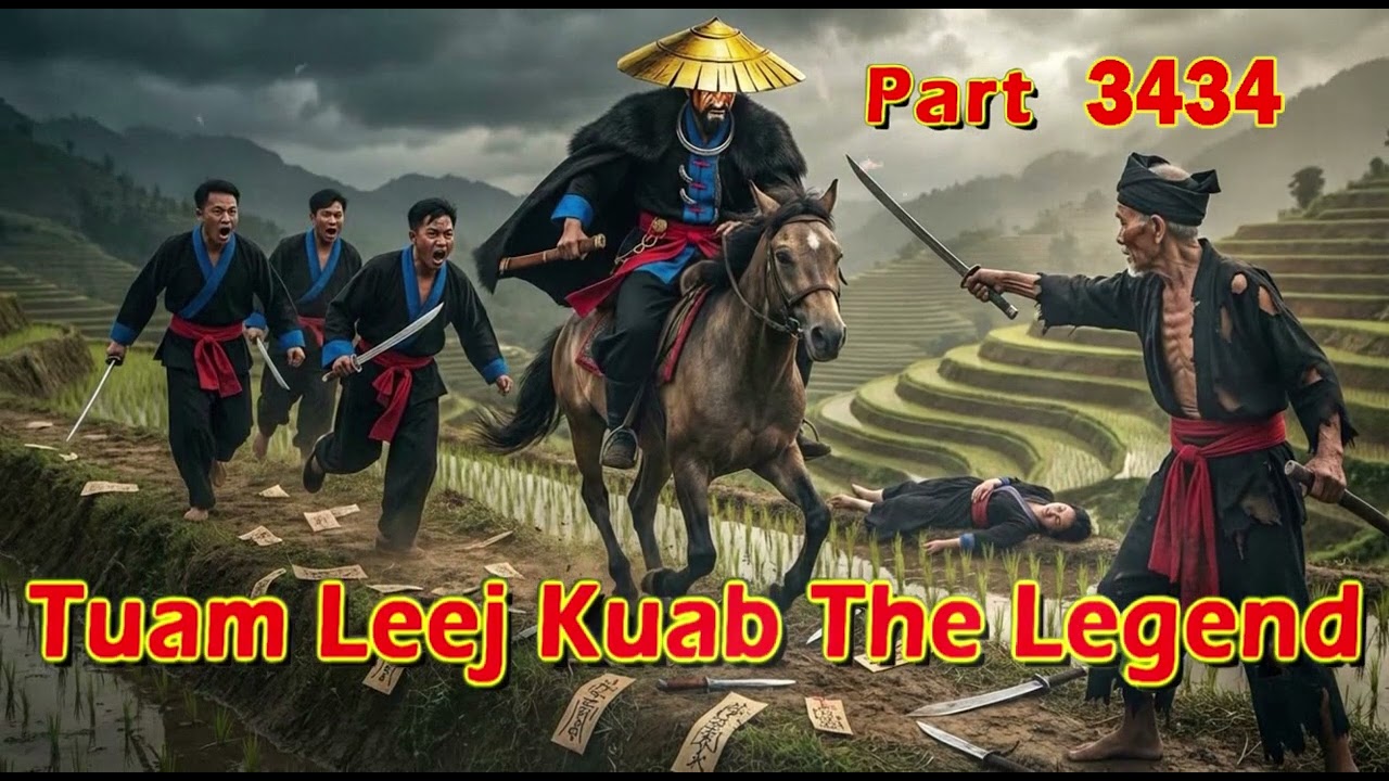Tuam Leej Kuab The Legend Hmong Warrior  (part 3434)