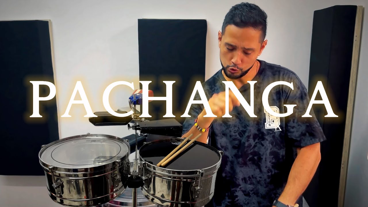 TUTORIAL Ritmo (( PACHANGA )) en TIMBALES / Charanga