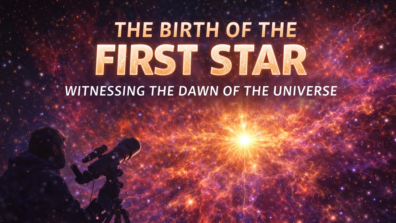 The Birth of the First Star: When the Universe Lit Up | Science for Sleep