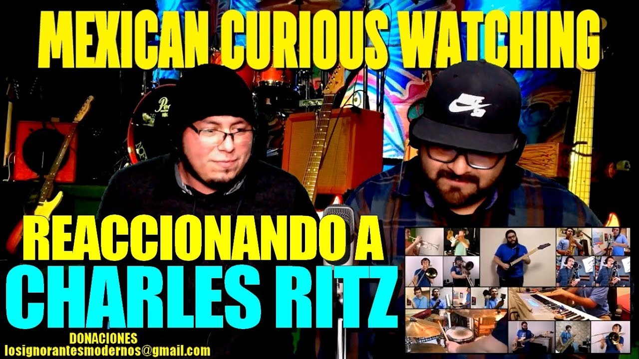 CHARLES RITZ-MARBLE ZONE (SONIC THE HEDGEHOG) MEXICANOS REACCIONAN