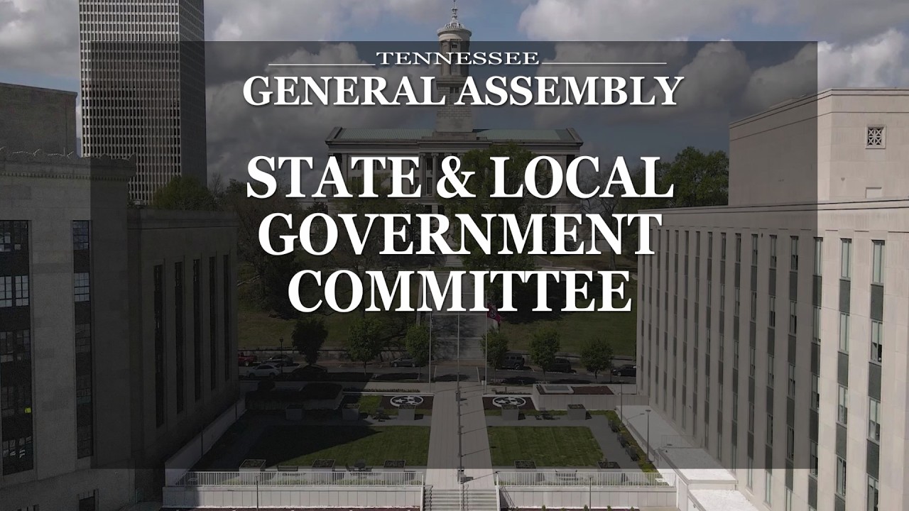 House State & Local Government Committee- March 31, 2026- House Hearing Room 1