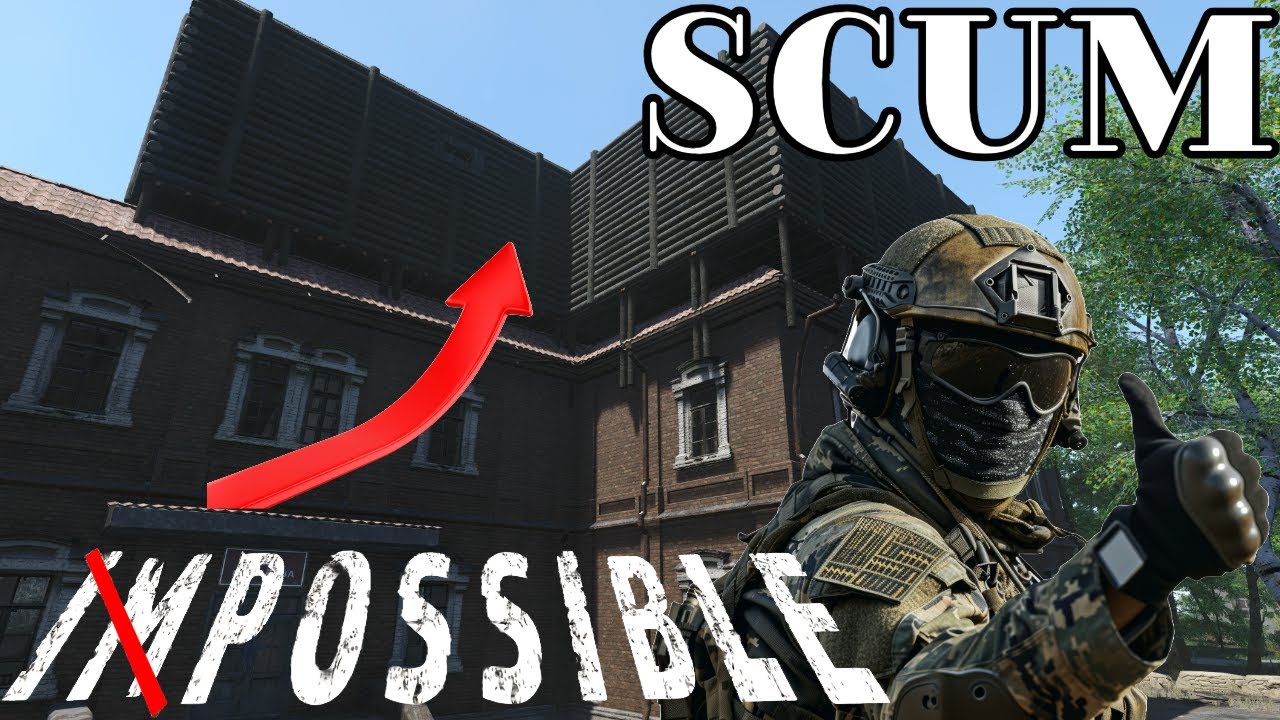 Scum 0.95 Insane place in Big City Samobor !!!