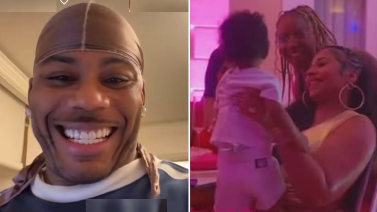 Nelly Says Diaper Duty Was Never Off Limits After Reality Show Comments Cause Stir!