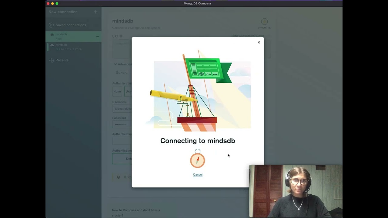 Connecting MindsDB to Mongo Compass