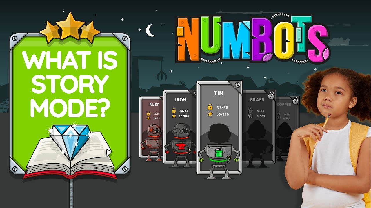 🤔 What is story mode on NumBots? 🤖