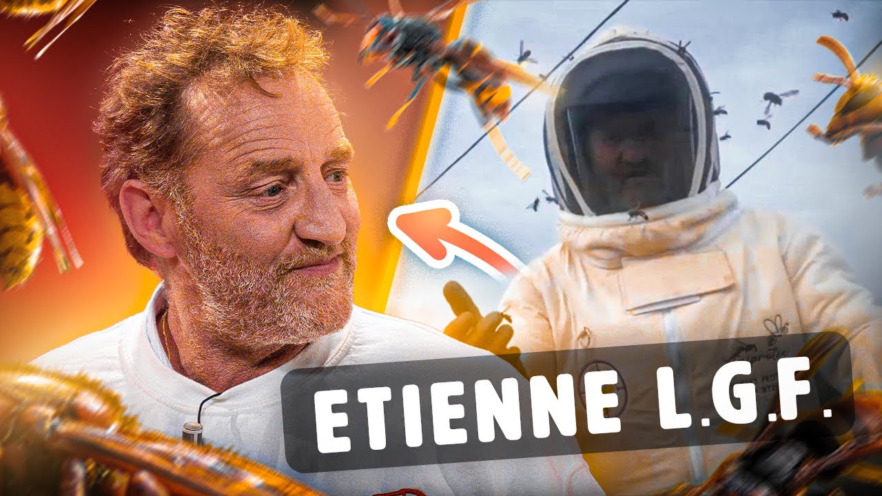 Il risque sa vie pour détruire des nids de frelons ! 🐝 (Etienne L.G.F : son quotidien bourdonnant)