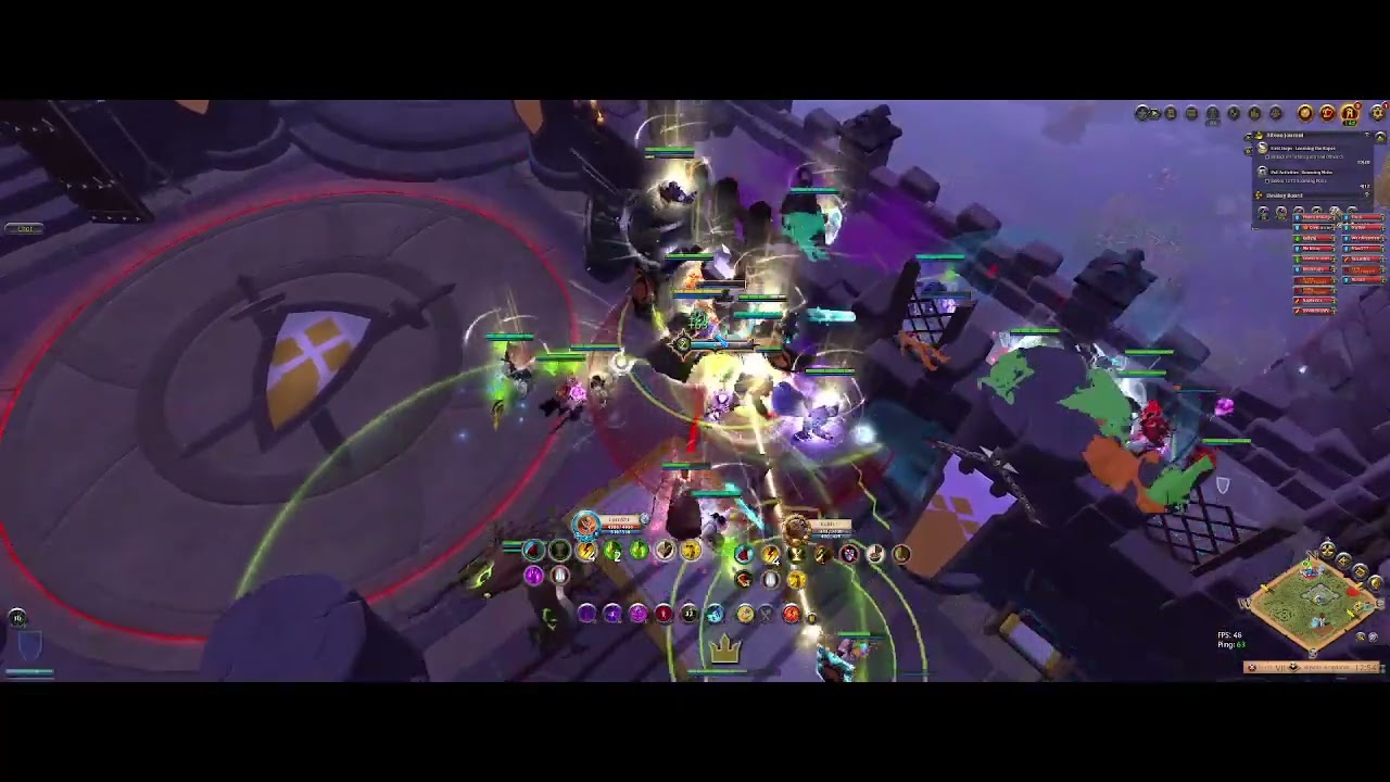 Manifest vs Nemo Nemo | Heavy Mace POV