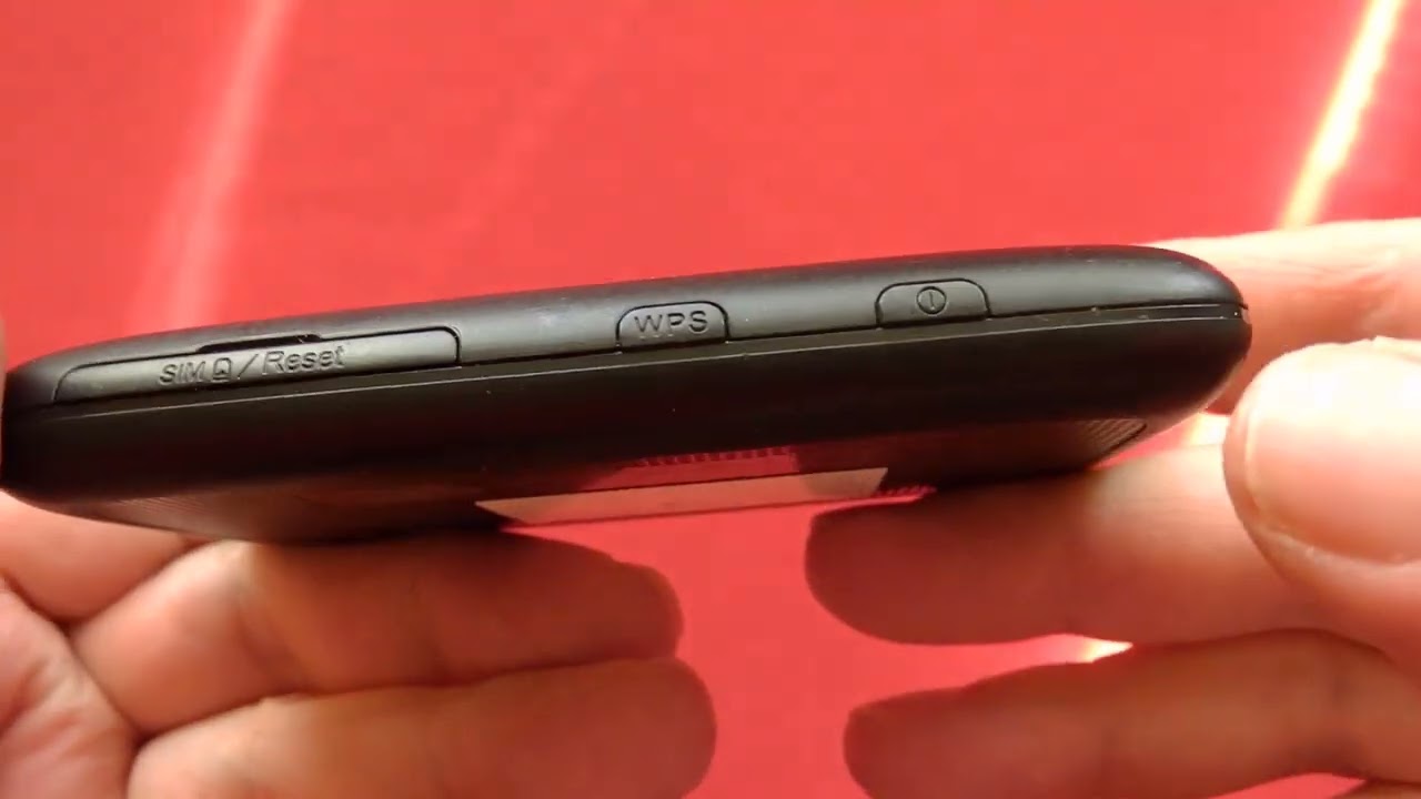ZTE MF910 4G LTE pocket WiFi router