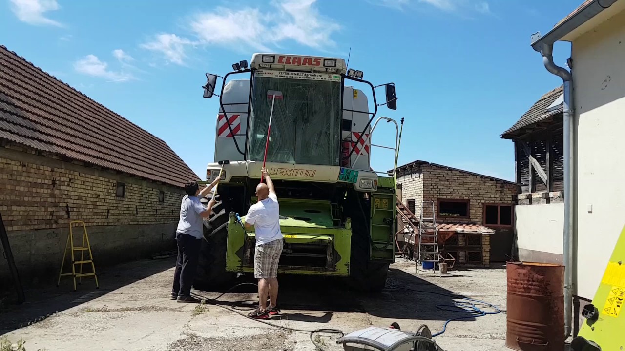 Sredjivanje Claas Lexion 410