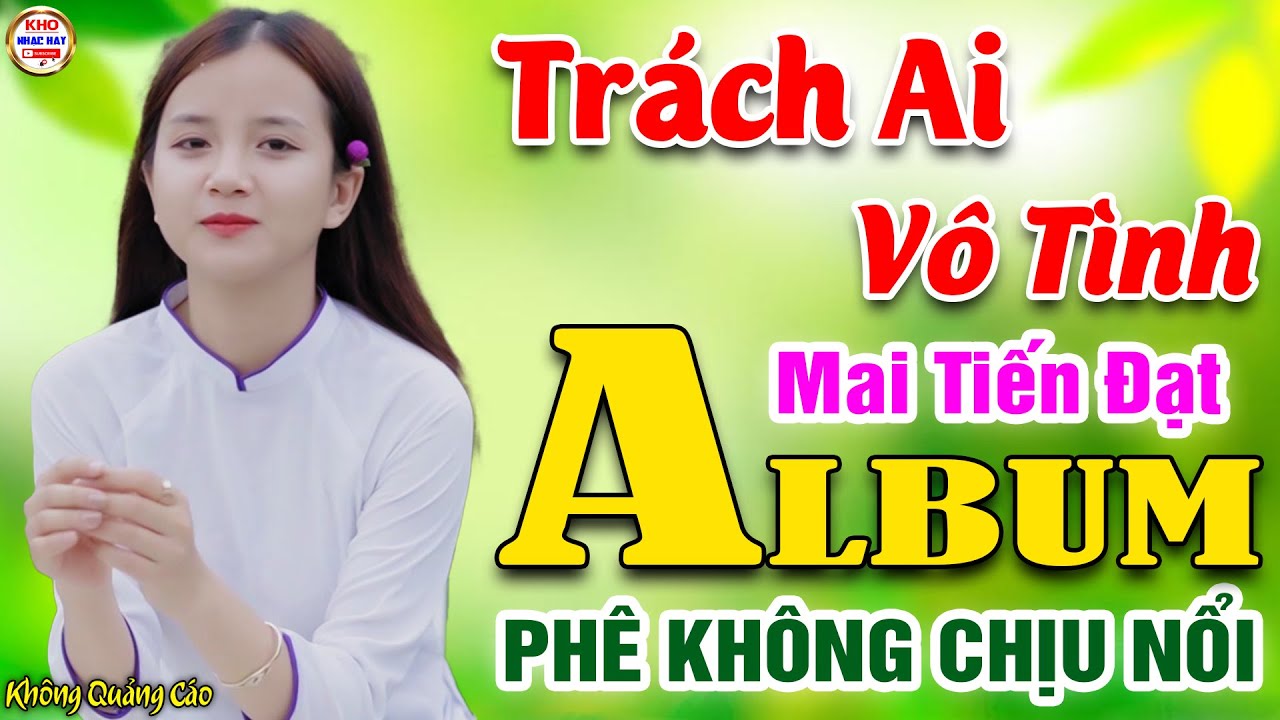 Trách Ai Vô Tình, Về Quê Ngoại ➤ LK Nhạc Vàng Xưa Toàn Bài Hay KHÔNG QUẢNG CÁO Phê Không Chịu Nổi