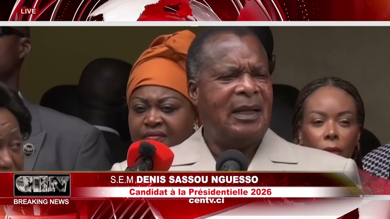 Déroulement du vote à Brazzaville pour la Présidentielle 2026